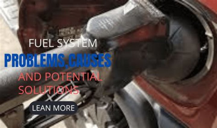 What are some common fuel system problems?