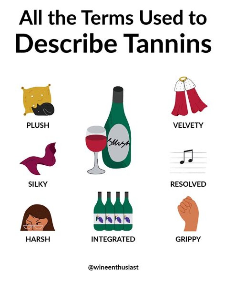 What are tannins in paint