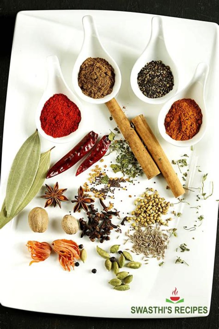 What are the 10 Indian spices