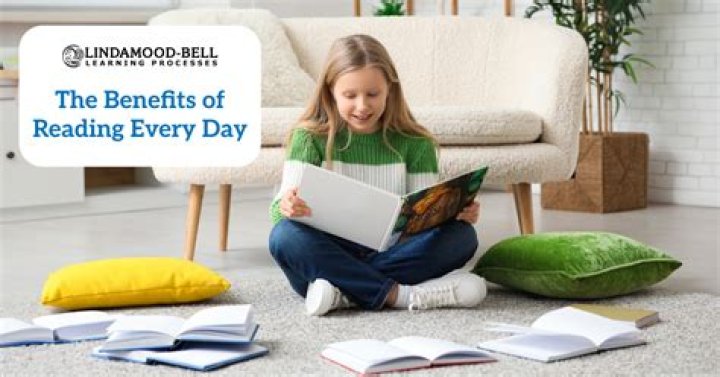 What are the benefits of reading every day?
