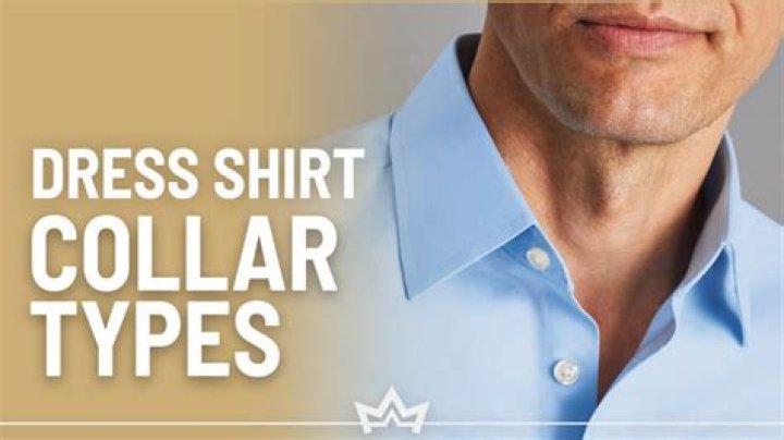 What are the different dress shirt collars?