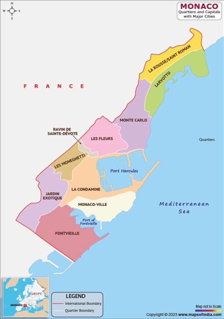 What are the different Monaco models?