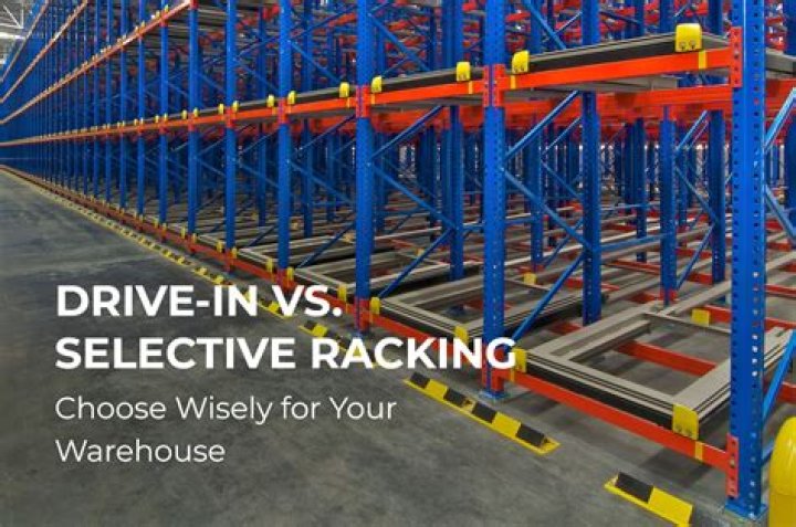What are the different types of drive in racking system?