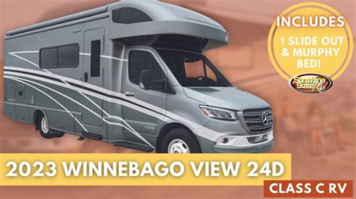 What are the features of a 22 ft Winnebago?