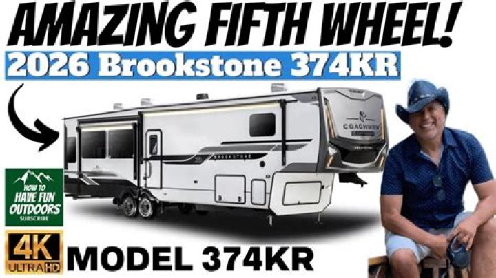 What are the features of a coachmen 5th Wheel?