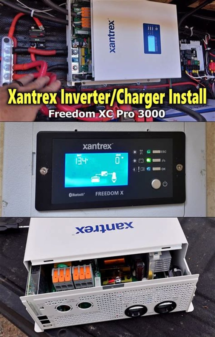What are the features of the freedom XC inverter?