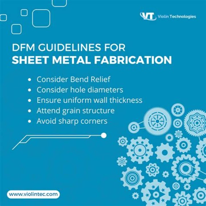 What are the guidelines for sheet metal fabrication?