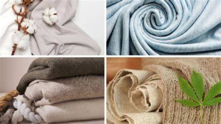What are the properties of natural fabrics?