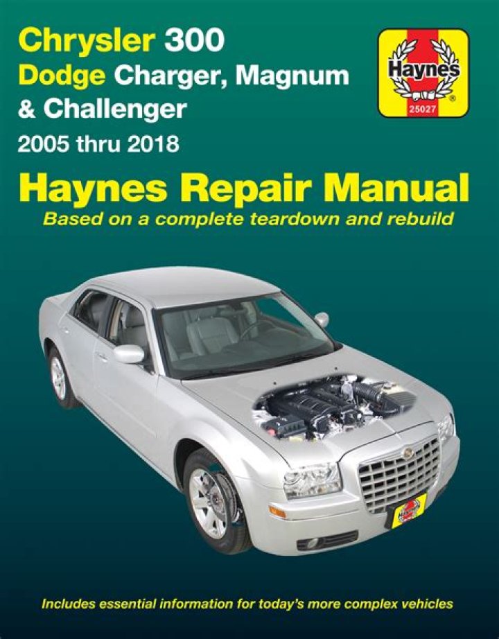 What are the repair manuals for Chrysler cars?