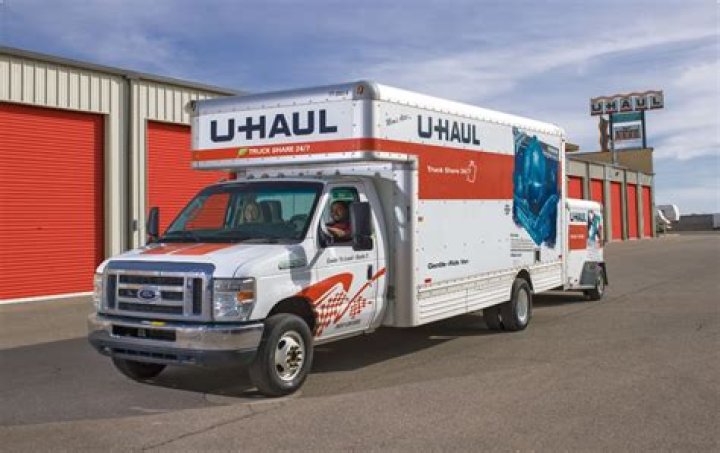 What are the running lights on a 1994 Uhaul?