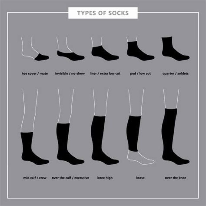 What are the socks you use to try on shoes called?