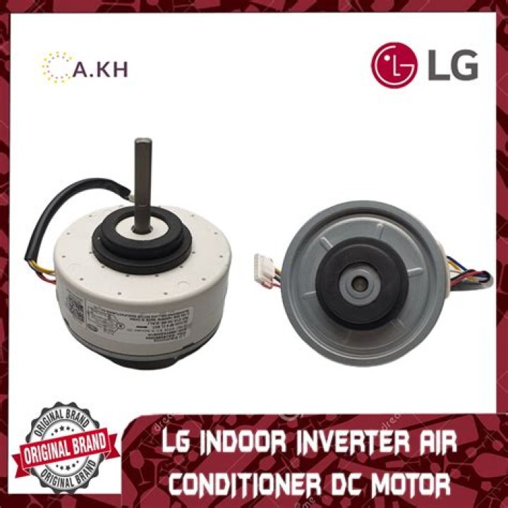 What are the specifications of an air conditioner fan motor?