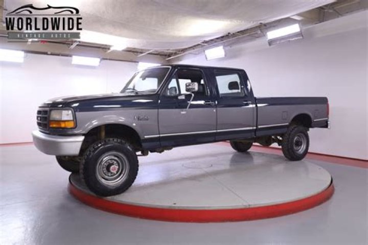 What are the specs of a 1993 Ford F-350?
