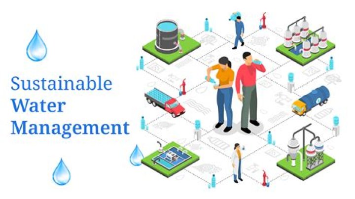 What are the steps taken for waste water management?