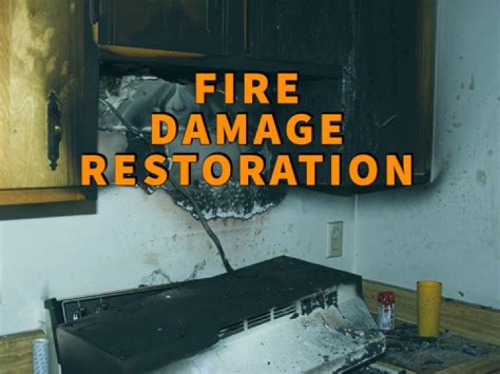 What are the steps to fire damage restoration?