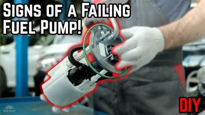 What are the symptoms of a failing fuel pump?