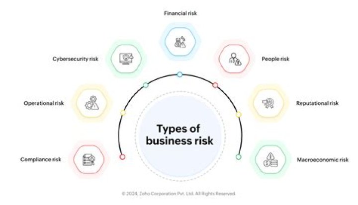 What are the types of risks in business