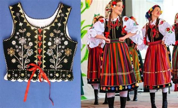 What are traditional Polish clothes called?