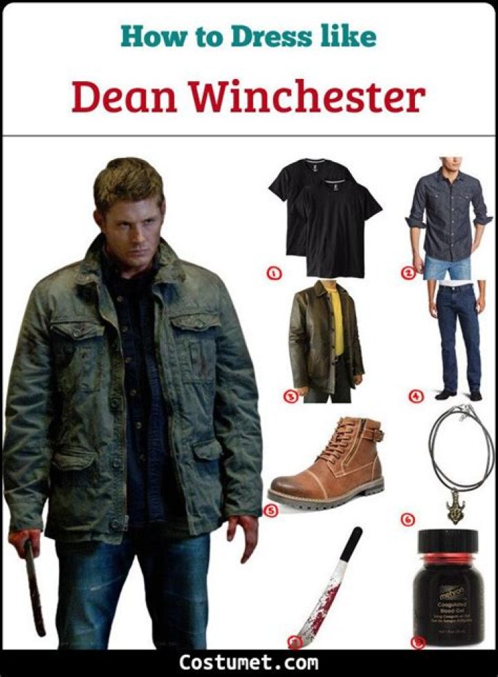 What brand shirts Does Dean Winchester wear?