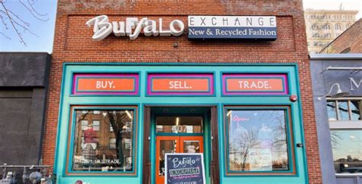 What brands does Buffalo Exchange not take?