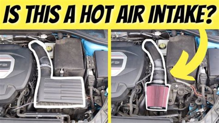 What can a bad air intake cause?