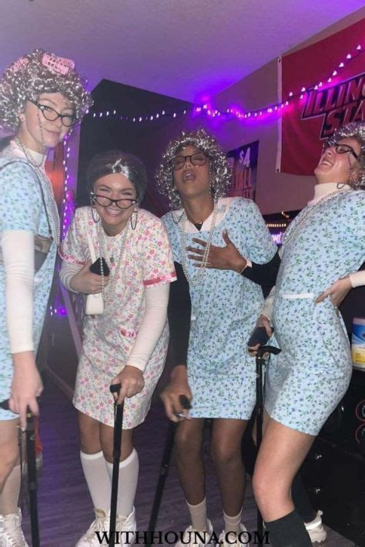 What can a girl be for Halloween?