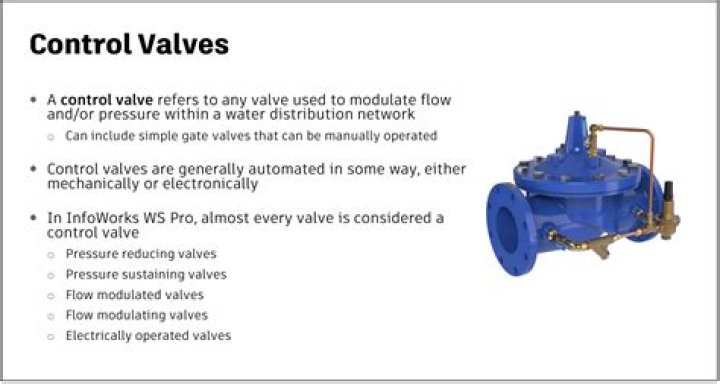 What can solenoid valves control?