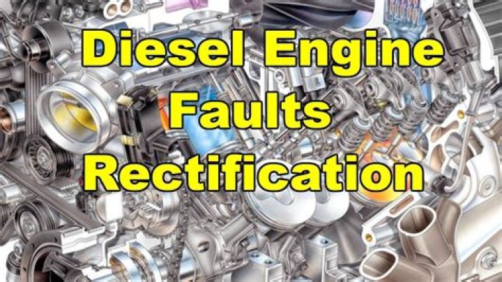 What causes a diesel engine to run hot?