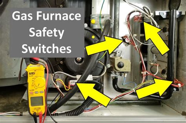What causes a furnace to trip a circuit breaker?