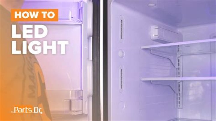 What causes a refrigerator light to stop working?