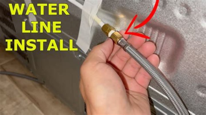 What causes a water line to leak in an RV?