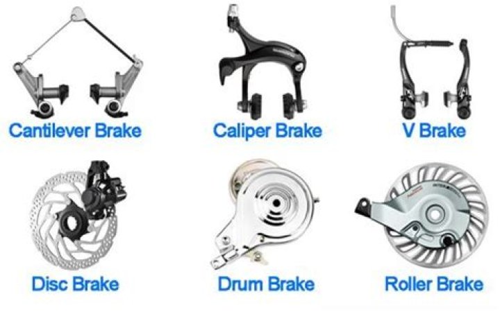 What causes both front brakes to stick?
