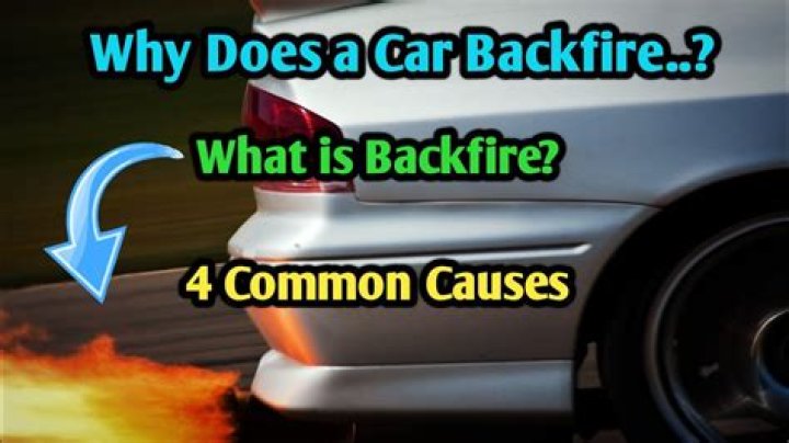 What causes carb backfire?