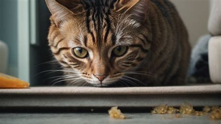 What causes cat urine smell