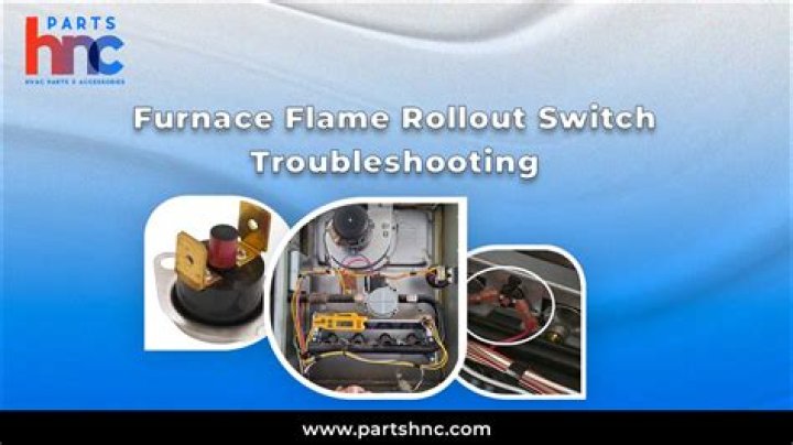 What causes flame rollout in furnace?