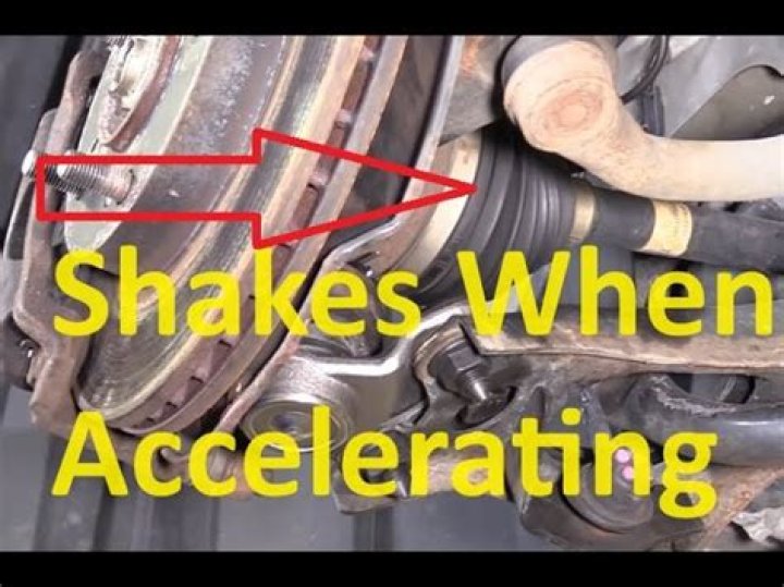 What causes front end to shake at high speeds?