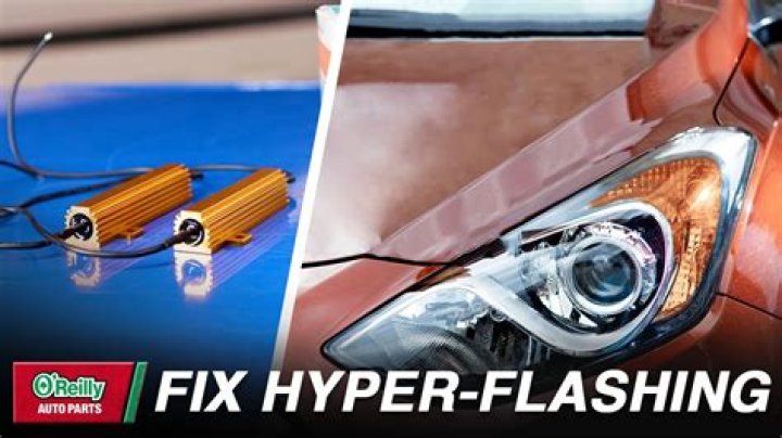 What causes Hyperflashing?