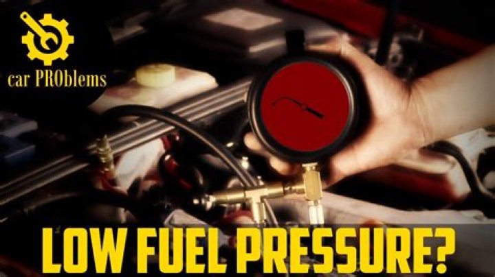 What causes inconsistent fuel pressure?