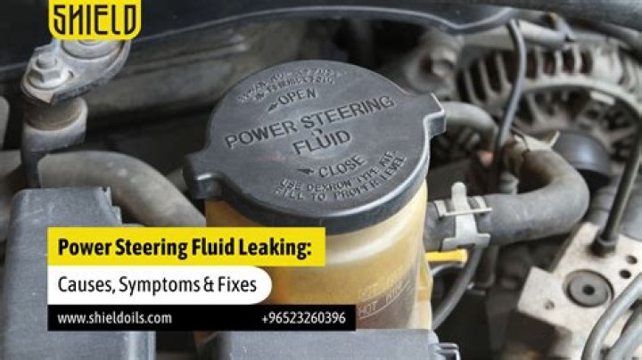 What causes metal shavings in power steering fluid?