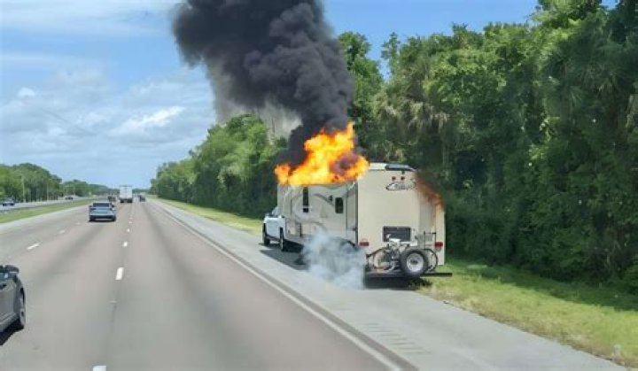 What causes most RV fires?