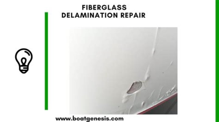 What causes RV fiberglass delamination?