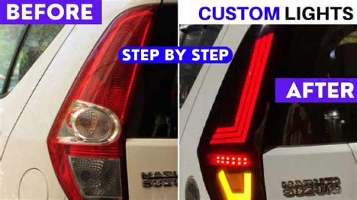What causes tail lights to be dim?