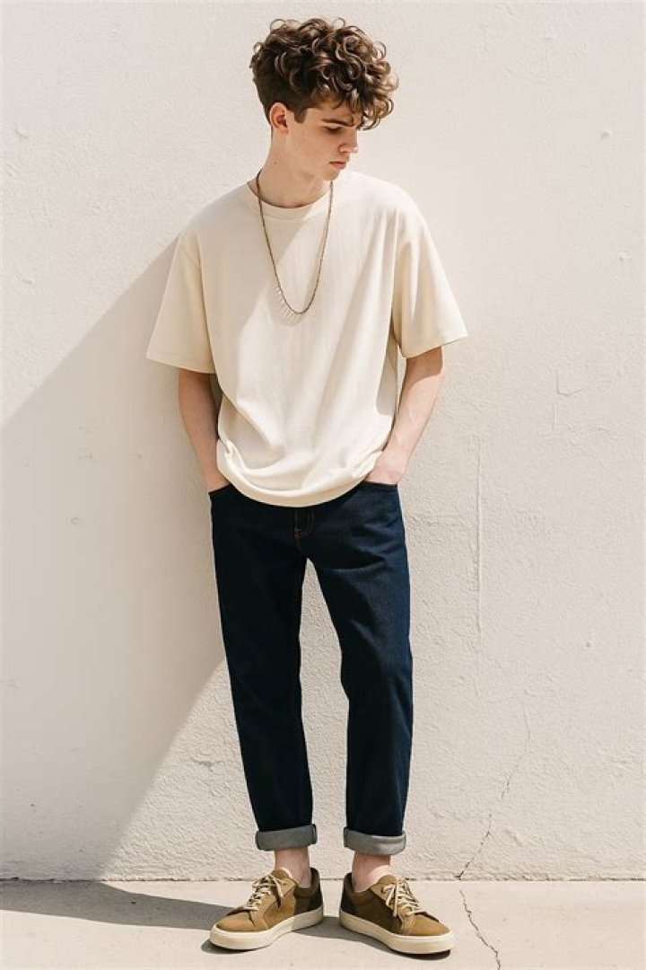 What clothes are in style for teenage guys?