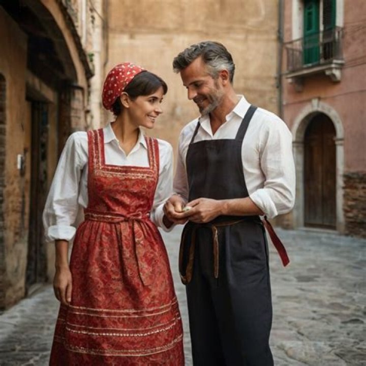 What clothes do Italians wear on Christmas?