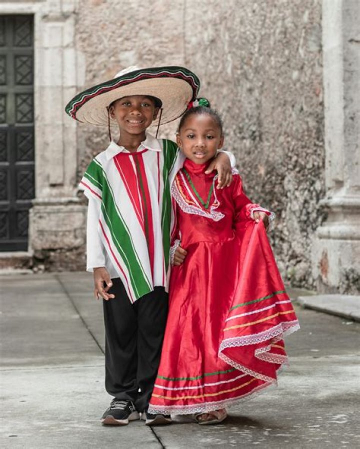 What clothes do Mexico wear?