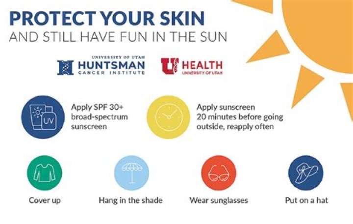 What clothing is best for sun protection?