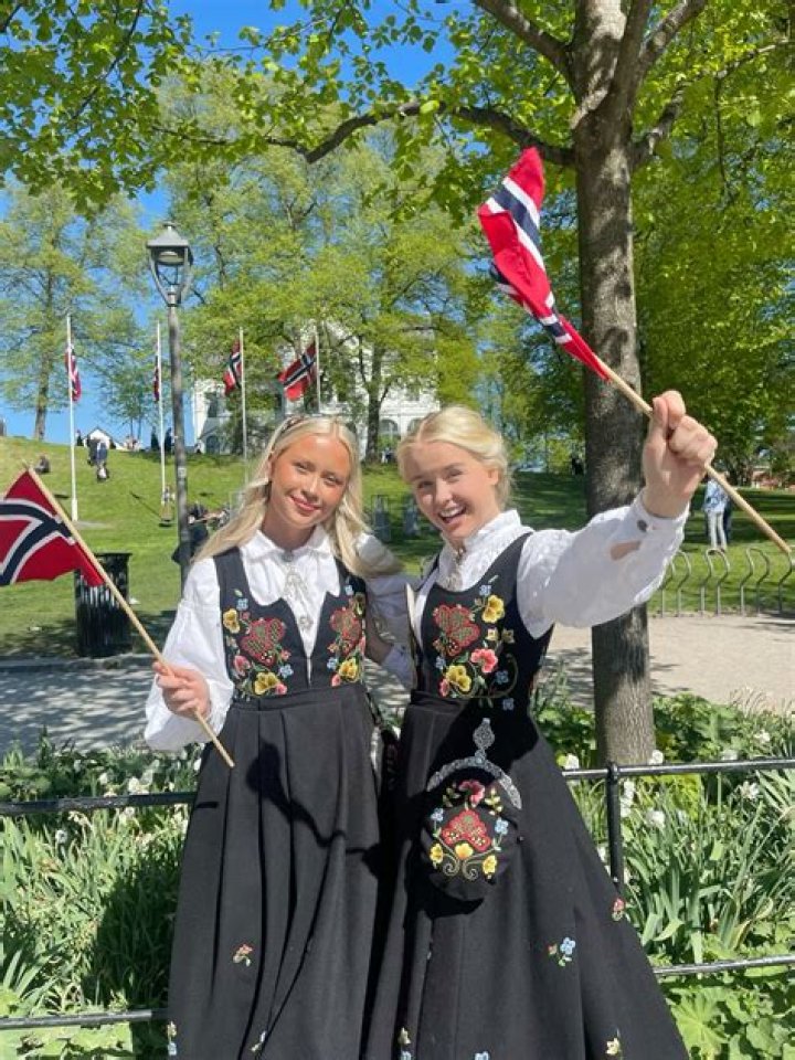 What clothing is worn in Norway?