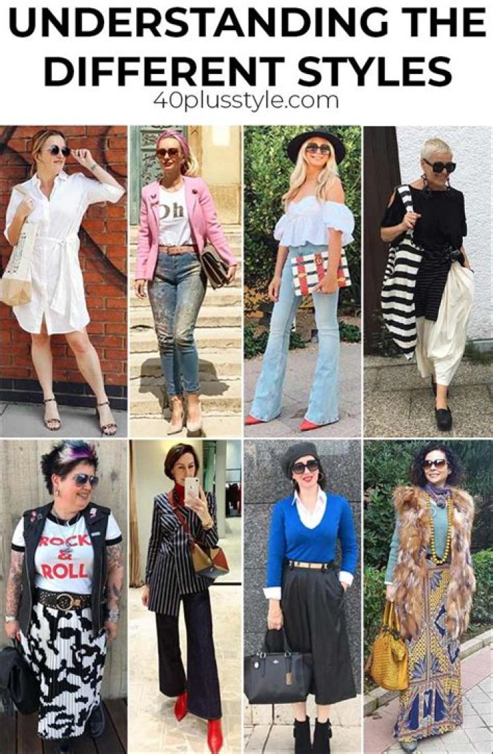 What clothing styles are there?