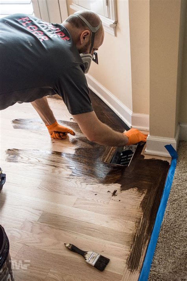 What color should I stain my oak hardwood floors