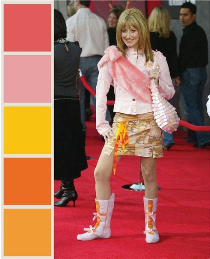 What colors were popular in the 2000s?